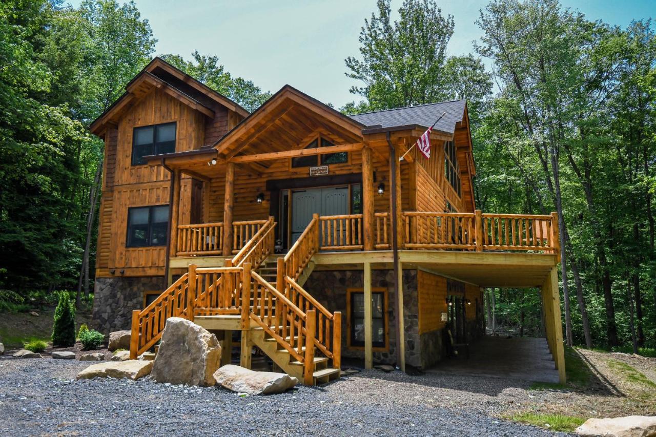Вилла Hemlock Hideaway Окленд Экстерьер фото