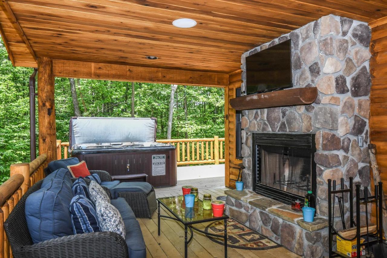 Вилла Hemlock Hideaway Окленд Экстерьер фото