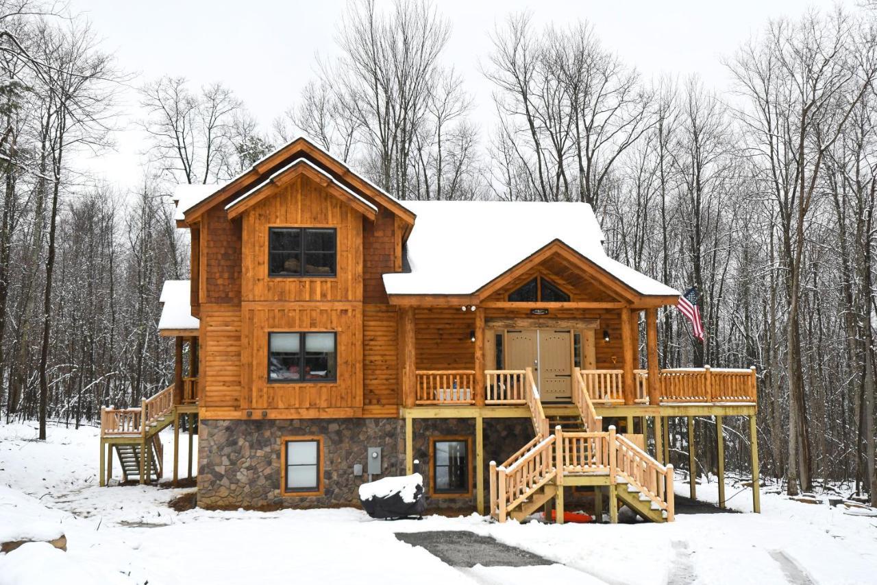 Вилла Hemlock Hideaway Окленд Экстерьер фото