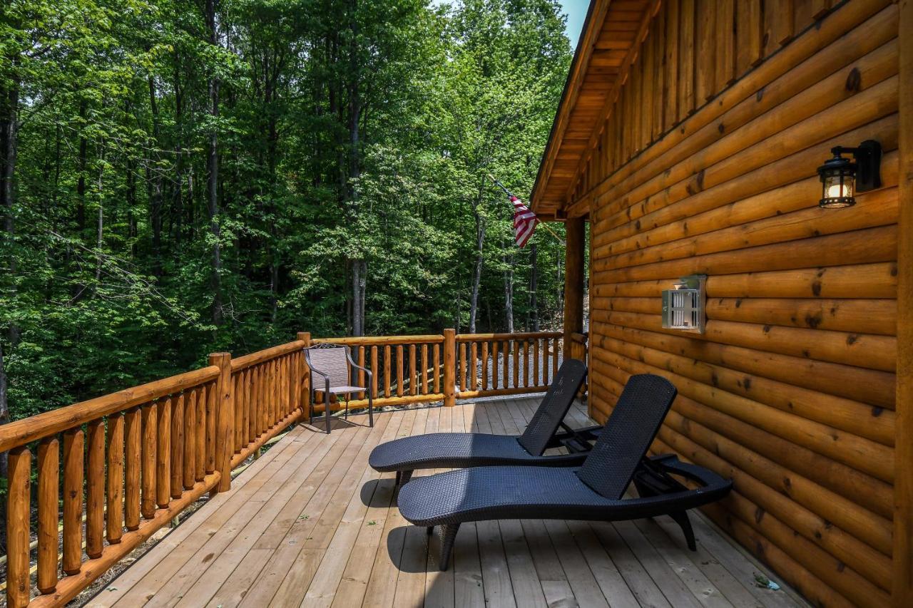 Вилла Hemlock Hideaway Окленд Экстерьер фото