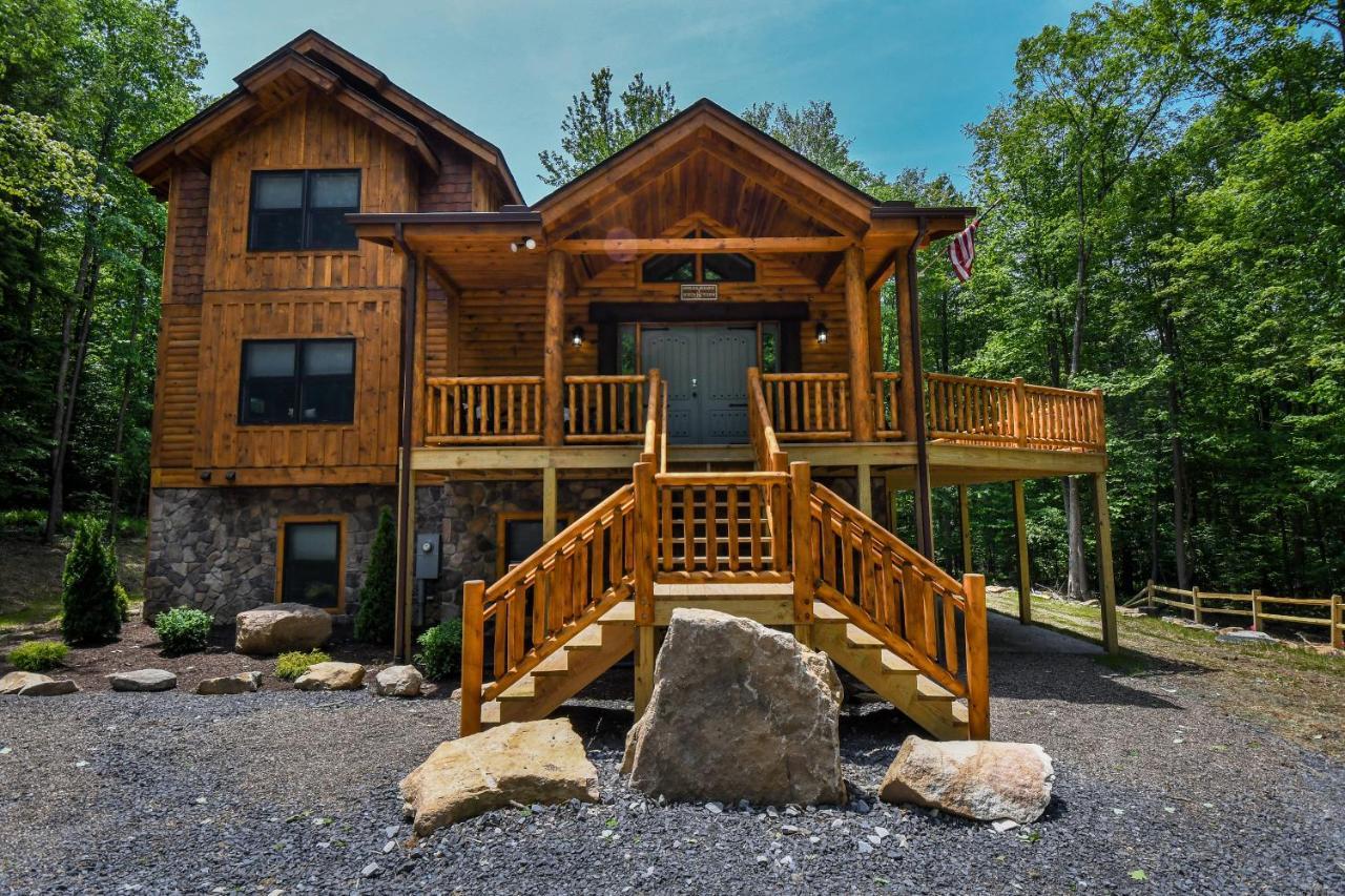 Вилла Hemlock Hideaway Окленд Экстерьер фото