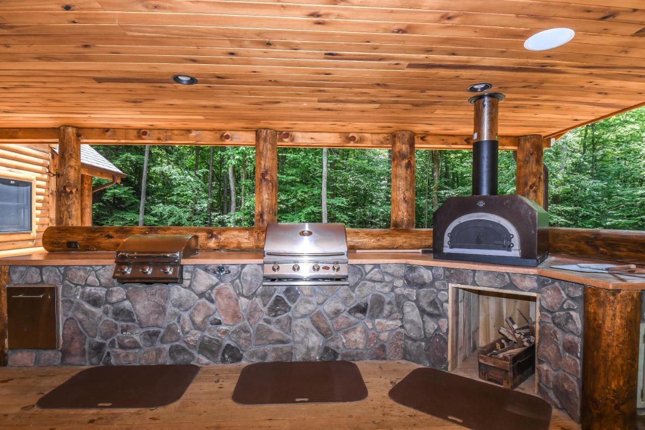 Вилла Hemlock Hideaway Окленд Экстерьер фото