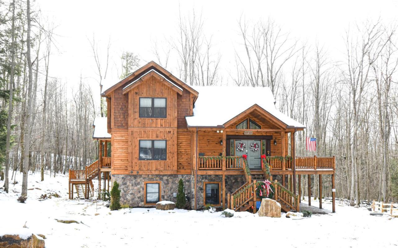 Вилла Hemlock Hideaway Окленд Экстерьер фото